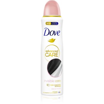 Dove Advanced Care Invisible Care spray anti-perspirant 72 ore image3