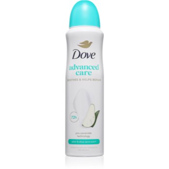 Dove Advanced Care Pear & Aloe Vera антиперспірант спрей 150 мл