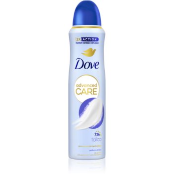 Dove Advanced Care Talco antiperspirant pentru femei