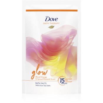 Dove Bath Therapy Glow saruri de baie