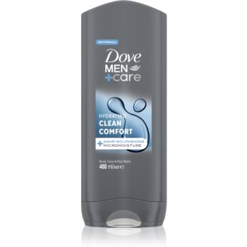Dove Men+Care Clean Comfort Gel de dus pentru barbati image7
