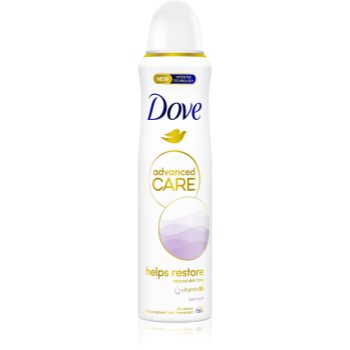 Dove Advanced Care Helps Restore antiperspirant fara alcool image9