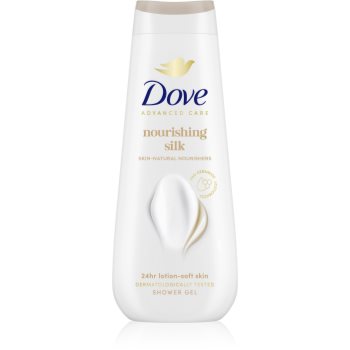 Dove Advanced Care Nourishing Silk зволожуючий гель для душу 600 мл