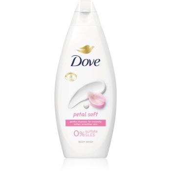 Dove Petal Soft gel de duș