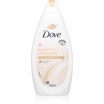 Dove Precious Silk Shower Gel gel de duș pentru piele neteda si delicata