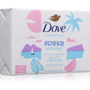 Dove Summer Unwind sapun cremos pentru spalare