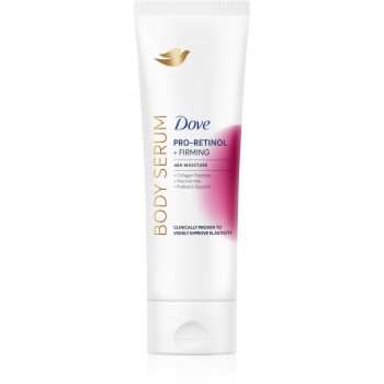 Dove Firming Pro-Retinol ser de fermitate Lapte de corp, Dove Firming Pro-Retinol ser de fermitate - Sellmag.ro