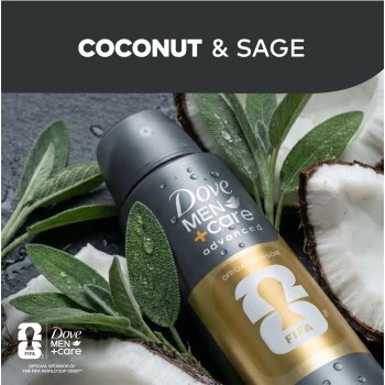 Dove Men+Care FIFA Active Comfort antiperspirant spray - imagine 2