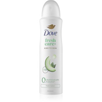 Dove 0% ALU Fresh Melon антиперспірант спрей 150 мл