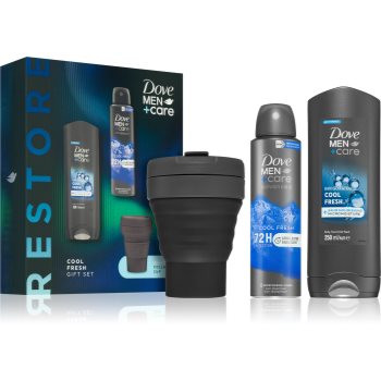 Dove Men+Care Cool Fresh set cadou (pentru corp) pentru bărbați