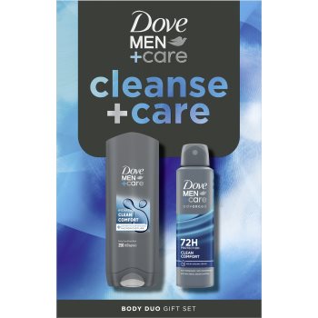 Dove Men+Care Cleanse+Care set cadou pentru barbati
