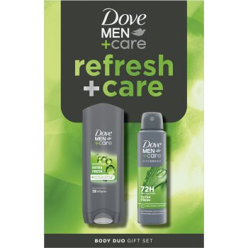 Dove Men+Care Refresh+Care set cadou pentru barbati