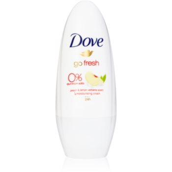 Dove Go Fresh Peach & Lemon Verbena Deodorant roll-on 24 de ore imagine 2021 notino.ro