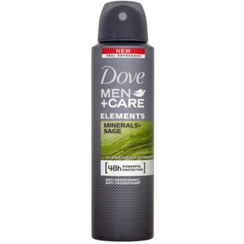 Dove Men+Care Elements deodorant spray antiperspirant 48 de ore imagine 2021 notino.ro