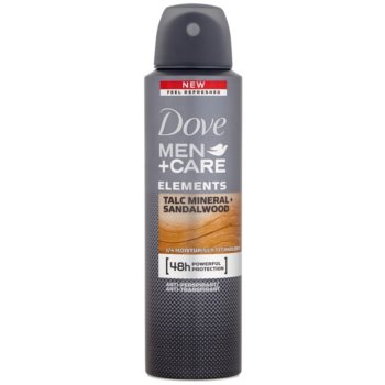 Dove Men+Care Elements spray anti-perspirant 48 de ore