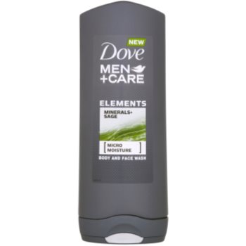 Dove Men+Care Elements Gel de duș pentru față și corp 2 in 1 Online Ieftin accesorii