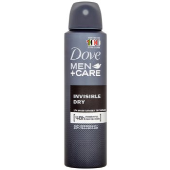 Dove Men+Care Invisble Dry spray anti-perspirant 48 de ore Dove imagine noua