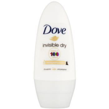 Dove Invisible Dry antiperspirant roll-on împotriva petelor albe 48 de ore Dove