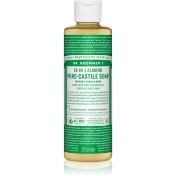 Dr. Bronner’s Almond săpun lichid universal