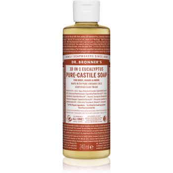 Dr. Bronner’s Eucalyptus săpun lichid universal accesorii imagine noua