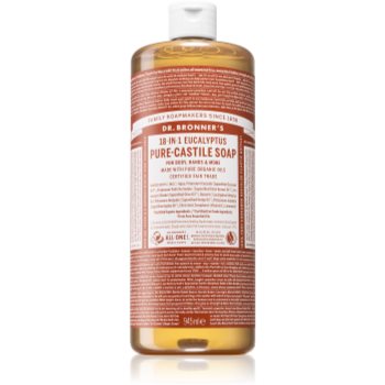 Dr. Bronner’s Eucalyptus săpun lichid universal