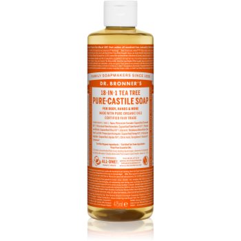 Dr. Bronner’s Tea Tree săpun lichid universal