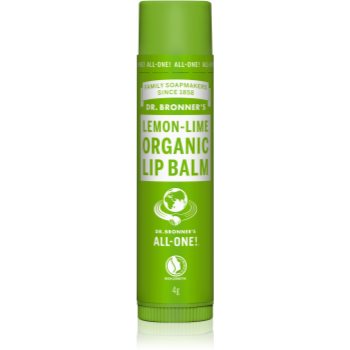 Dr. Bronner’s Lemon & Lime balsam de buze