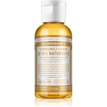 Dr. bronner’s sandalwood & jasmine săpun lichid universal