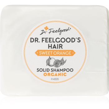 Dr. Feelgood Sweet Orange șampon organic solid Dr. Feelgood Cosmetice și accesorii