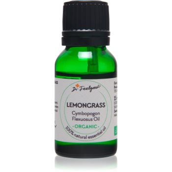 Dr. Feelgood Essential Oil Lemongrass ulei esențial Lemongrass