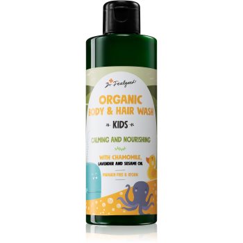 Dr. Feelgood Kids Chamomile & Lavender gel de dus reconfortant cu musetel