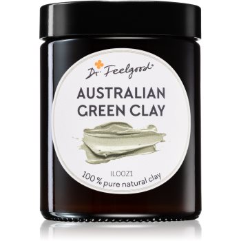 Dr. Feelgood Australian Green Clay masca facială pentru curatarea tenului Dr. Feelgood Cosmetice și accesorii