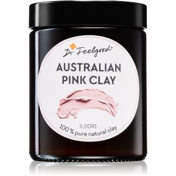 Dr. Feelgood Australian Pink Clay mască cu argilă în pulbere