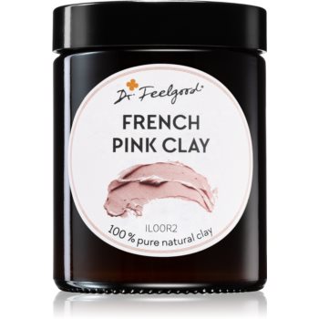 Dr. Feelgood French Pink Clay mască cu argilă Dr. Feelgood