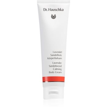 Dr. Hauschka Body Care crema de corp cu efect de calmare cu lavanda si lemn de santal