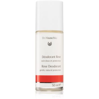 Dr. Hauschka Body Care Deodorant cu esenta de trandafir roll-on