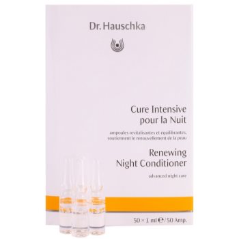 Dr. Hauschka Facial Care ingrijire de noapte regenerativa in fiole Dr. Hauschka imagine noua