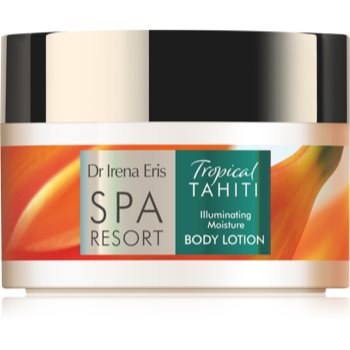 Dr Irena Eris SPA Resort Tropical Tahiti lapte hidratant, cu efect de iluminare