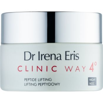 Dr Irena Eris Clinic Way 4° Crema de noapte impotriva ridurilor profunde cu efect de hidratare si regenerare Dr Irena Eris imagine noua
