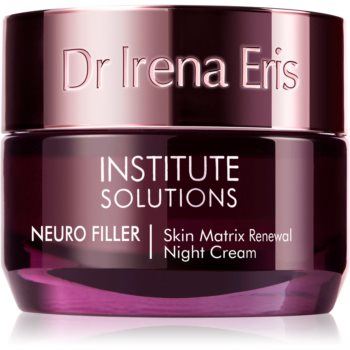 Dr Irena Eris Institute Solutions Neuro Filler Crema de noapte reparatorie cu efect de regenerare Dr Irena Eris