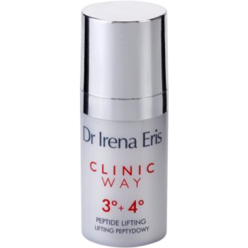 Dr Irena Eris Clinic Way 3°+ 4° crema cu efect de lifting impotriva ridurilor din zona ochilor Dr Irena Eris imagine noua