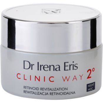 Dr Irena Eris Clinic Way 2° Crema de noapte pentru fermitate si netezire antirid