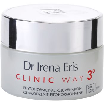 Dr Irena Eris Clinic Way 3° Crema de zi pentru stralucire si intinerire SPF 15
