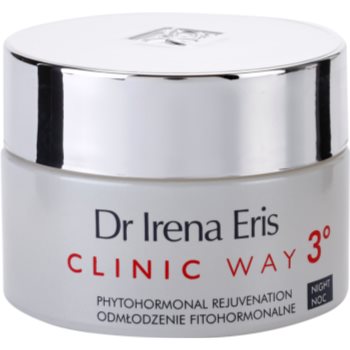 Dr Irena Eris Clinic Way 3° crema de noapte pentru intinerire si netezie a pielii