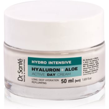 Dr. Santé Hydro Intensive Hyaluron + Aloe crema de zi cu aloe vera