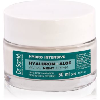 Dr. Santé Hydro Intensive Hyaluron + Aloe crema de noapte cu aloe vera