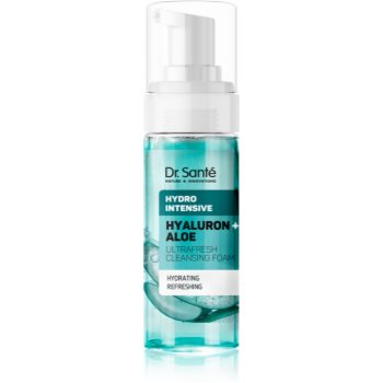 Dr. Santé Hydro Intensive Hyaluron + Aloe crema hidratanta pentru curatare pentru toate tipurile de ten