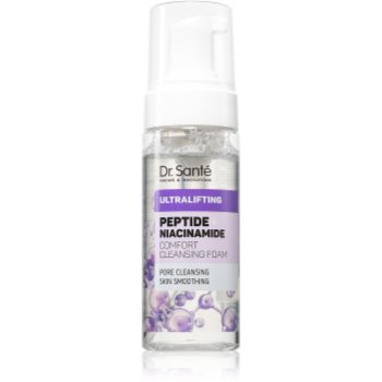 Dr. Santé Ultralifting Peptide + Niacinamide spuma de curatat pentru ten matur