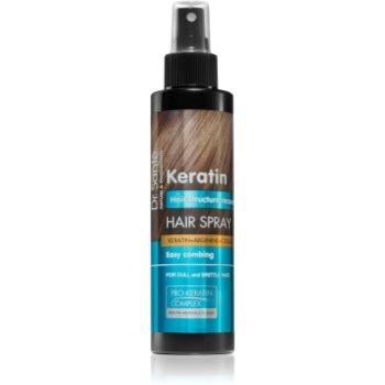 Dr. Santé Keratin Spray de regenerare pentru parul fragil, lipsit de strălucire