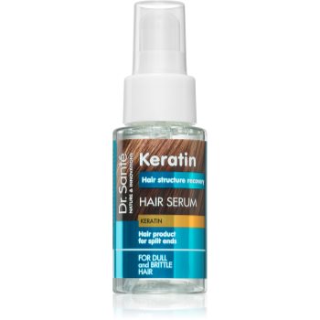 Dr. Santé Keratin ser regenerator pentru varfuri despicate